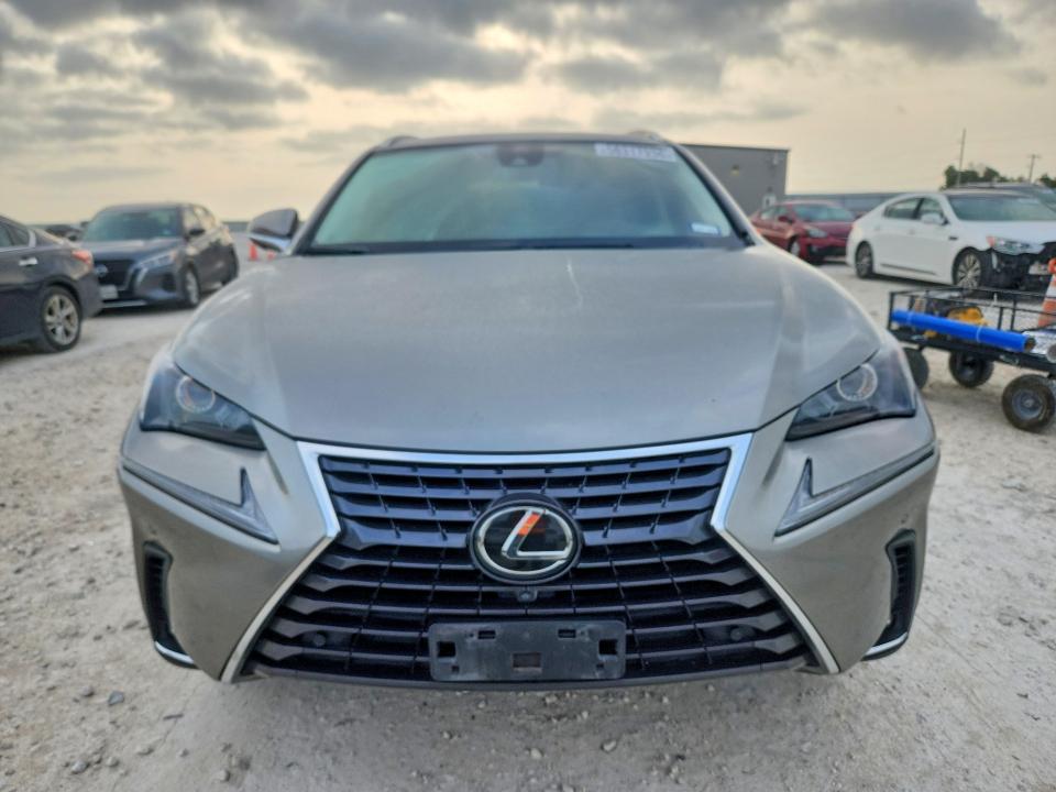 2020 Lexus Nx VIN JTJGARBZ6L5004084 COPART salvage auction — SIDE, Tx - Salvage Vehicle Title, sold $8,100 on 2026-07-02 (photo 5)