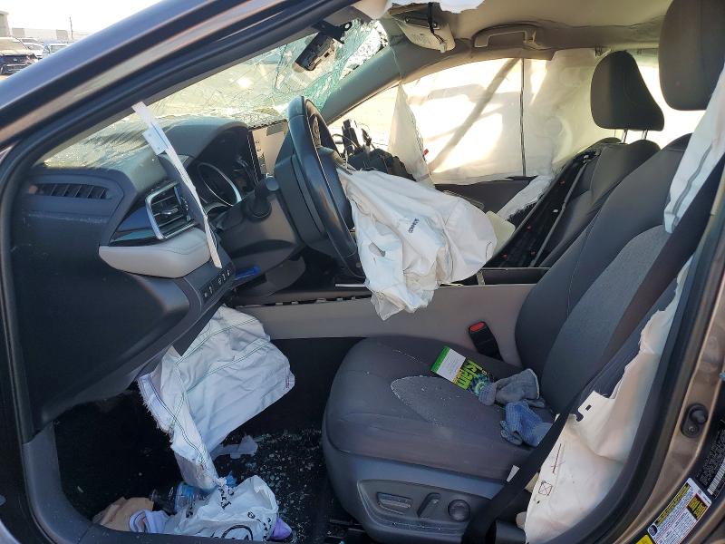 2021 Toyota Camry VIN 4T1C31AKXMU023015 COPART salvage auction — FRONT END, Ca - Salvage Certificate, sold $2,700 on 2026-07-02 (photo 7)