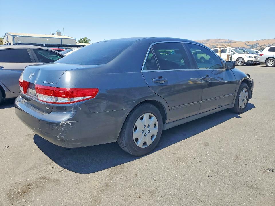 2004 Honda Accord VIN JHMCM56394C025000 COPART salvage auction — FRONT END, CA - SALVAGE CERTIFICATE, sold $525 on 2026-07-14 (photo 3)