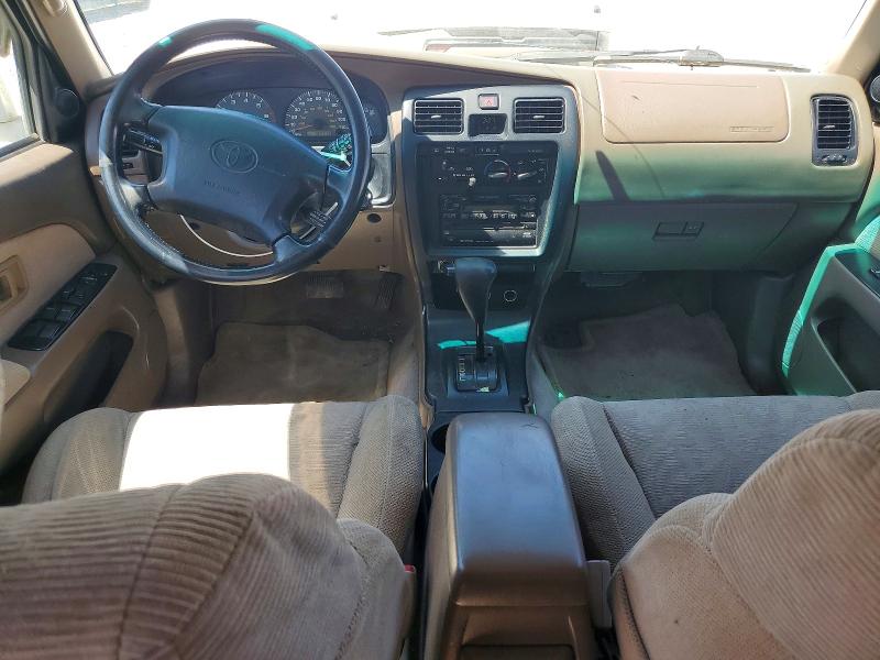1999 Toyota 4runner VIN JT3GN86R5X0114689 COPART salvage auction — FRONT END, Ar - Cert Of Title-Salvage, sold $550 on 2026-07-27 (photo 8)