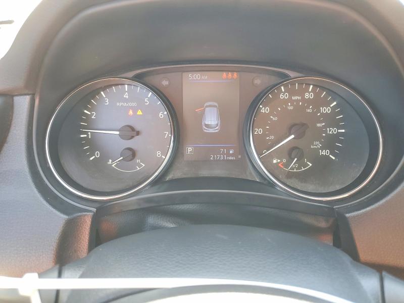 2020 Nissan Rogue VIN JN1BJ1CW9LW383050 COPART salvage auction — MINOR DENT/SCRATCHES, Az - Dis/Dlr/Exp Only Clean Title (P), sold $4,500 on 2026-07-10 (photo 9)