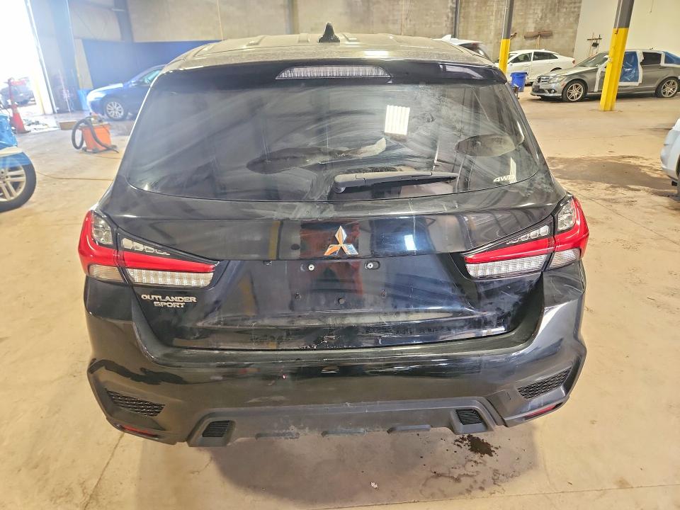 2023 Mitsubishi Outlander VIN JA4ARUAU3PU014331 COPART salvage auction — FRONT END, Pa - Certificate Of Salvage, sold $4,650 on 2026-07-22 (photo 6)