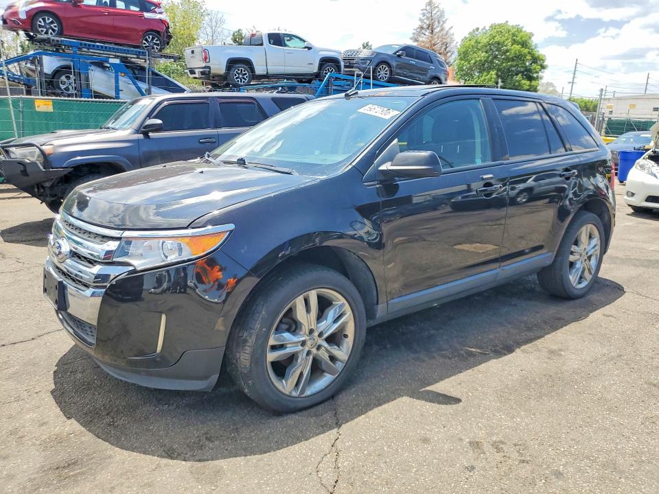 2013 Ford Edge VIN 2FMDK4JC6DBA56231 COPART salvage auction — MINOR DENT/SCRATCHES, Co - Dis/Dlr/Exp Only Clean Title, sold $3,100 on 2026-07-09 (photo 1)