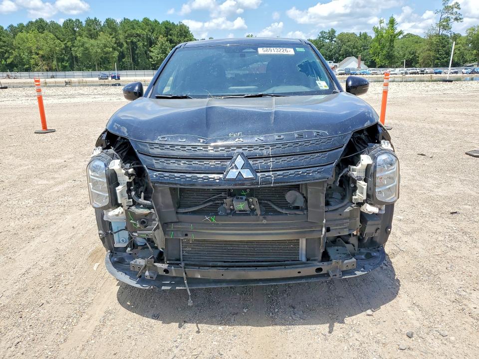 2022 Mitsubishi Outlander VIN JA4J3UA86NZ090162 COPART salvage auction — FRONT END, La - Cert Of Title-Salvage, sold $4,200 on 2026-07-24 (photo 5)
