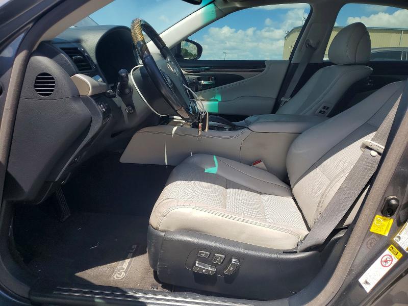 2013 Lexus Ls VIN JTHBL5EF0D5123718 COPART salvage auction — FRONT END, Tx - Certificate Of Title, sold $1,050 on 2026-07-11 (photo 7)
