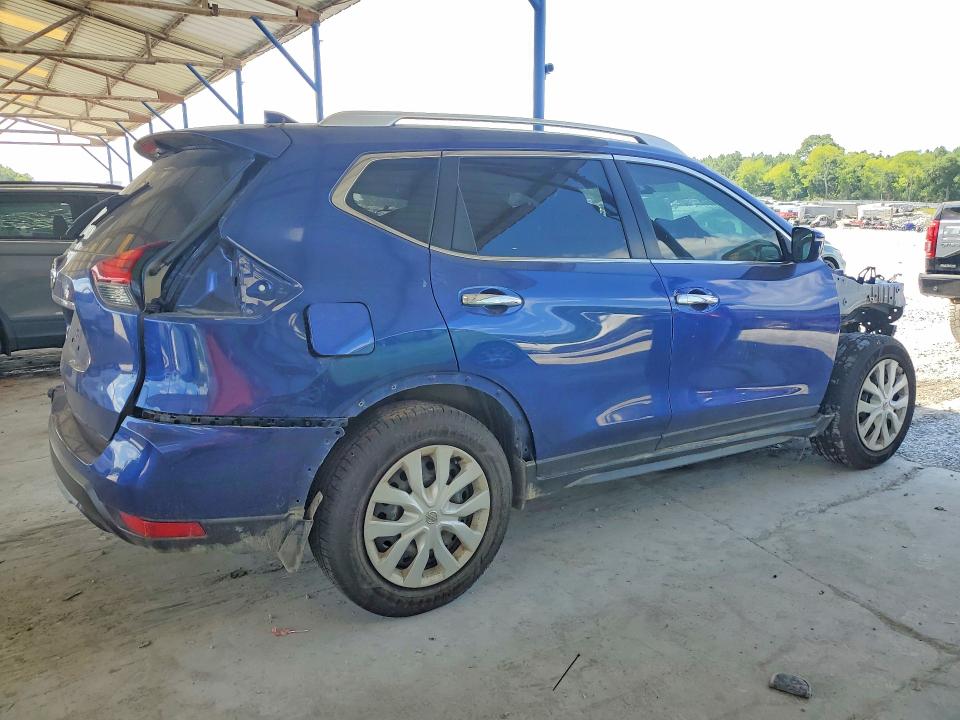 2017 Nissan Rogue VIN JN8AT2MT3HW148491 COPART salvage auction — FRONT END, Tx - Certificate Of Title, sold $350 on 2026-07-09 (photo 3)