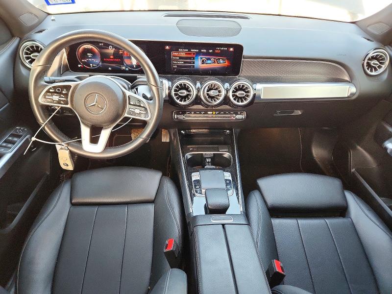 2020 Mercedes-benz Glb VIN W1N4M4HB4LW058240 COPART salvage auction — FRONT END, Tx - Salvage Vehicle Title, sold $8,500 on 2026-07-30 (photo 8)