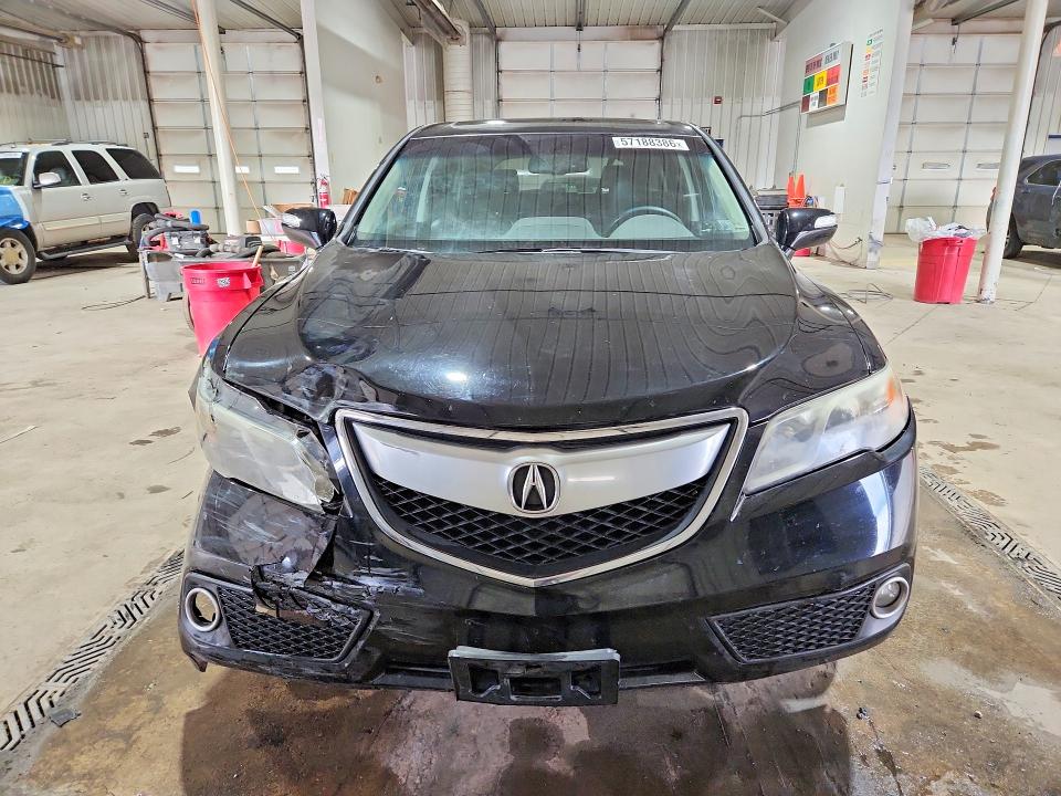 2015 Acura VIN 5J8TB4H54FL017486 COPART salvage auction — FRONT END, Pa - Certificate Of Salvage, sold $2,050 on 2026-07-02 (photo 5)