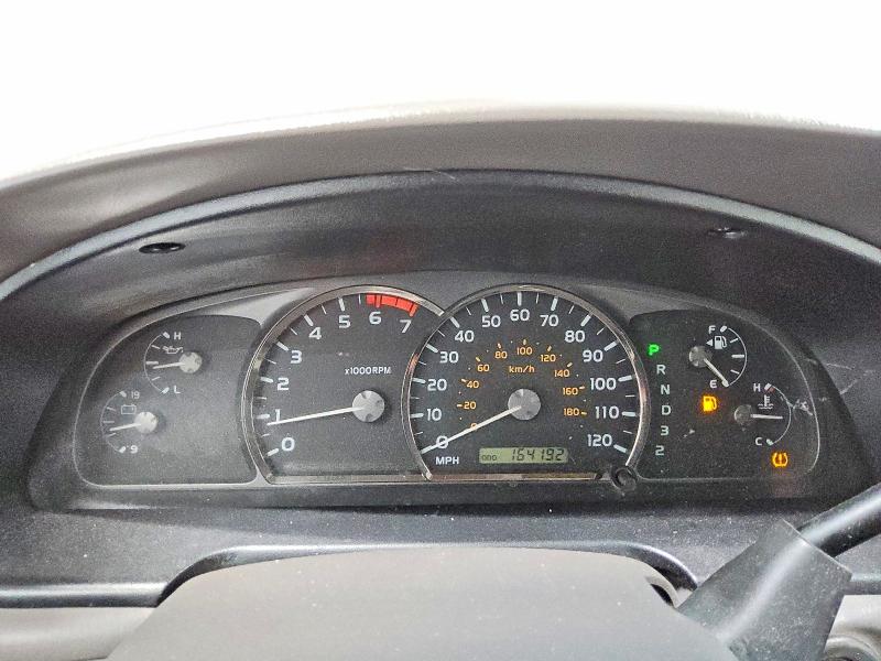 2007 Toyota Sequoia VIN 5TDZT34A97S289373 COPART salvage auction — NORMAL WEAR, Wv - Certificate Of Title, sold $1,650 on 2026-07-30 (photo 9)