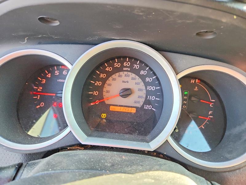 2009 Toyota Tacoma VIN 5TETX22N59Z670752 COPART salvage auction — FRONT END, Va - Cert Of Title - Salvage, sold $4,350 on 2026-07-08 (photo 9)