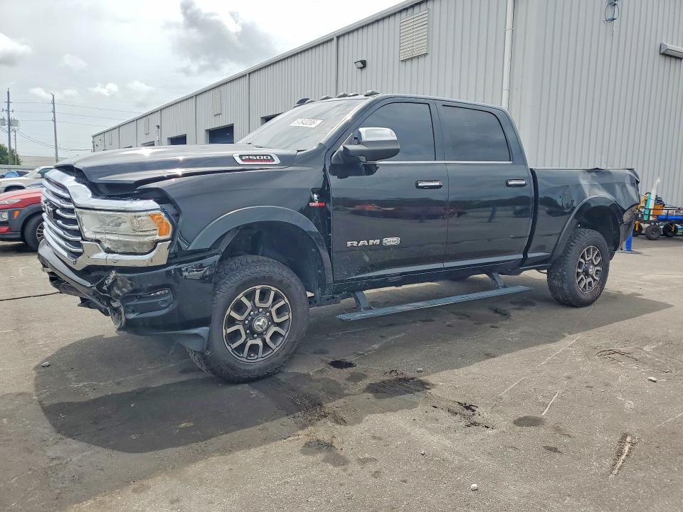 2020 Ram VIN 3C6UR5GL2LG287126 COPART salvage auction — FRONT END, Fl - Certificate Of Title, sold $14,800 on 2026-07-29 (photo 1)