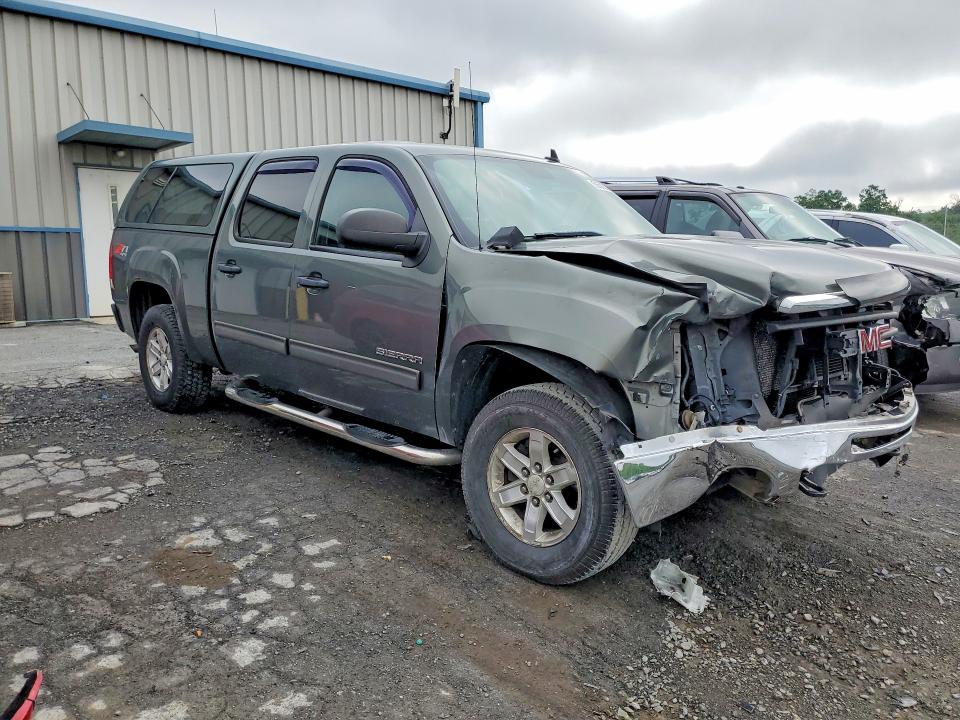2011 Gmc SIERRA VIN 3GTP2VE36BG238491 COPART salvage auction — FRONT END, PA - CERTIFICATE OF SALVAGE, sold $750 on 2026-07-02 (photo 4)