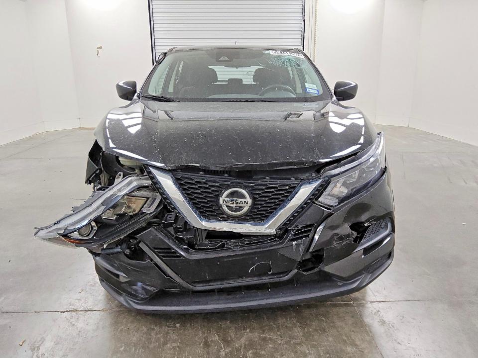 2021 Nissan Rogue sport VIN JN1BJ1AV3MW560333 COPART salvage auction — FRONT END, Tx - Certificate Of Title, sold $2,800 on 2026-07-02 (photo 5)