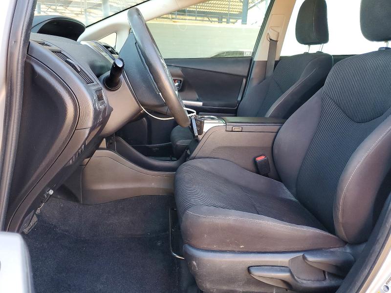 2017 Toyota Prius VIN JTDZN3EU8HJ071359 COPART salvage auction — FRONT END, AZ - CERT OF TITLE - SALVAGE, sold $8,900 on 2026-07-09 (photo 7)
