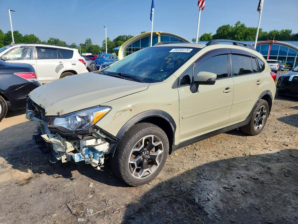 2015 Subaru Xv crosstrek VIN JF2GPAMC7F8318746 COPART salvage auction — FRONT END, Ct - Certificate Of Title (P), sold $2,450 on 2026-07-30 (photo 1)