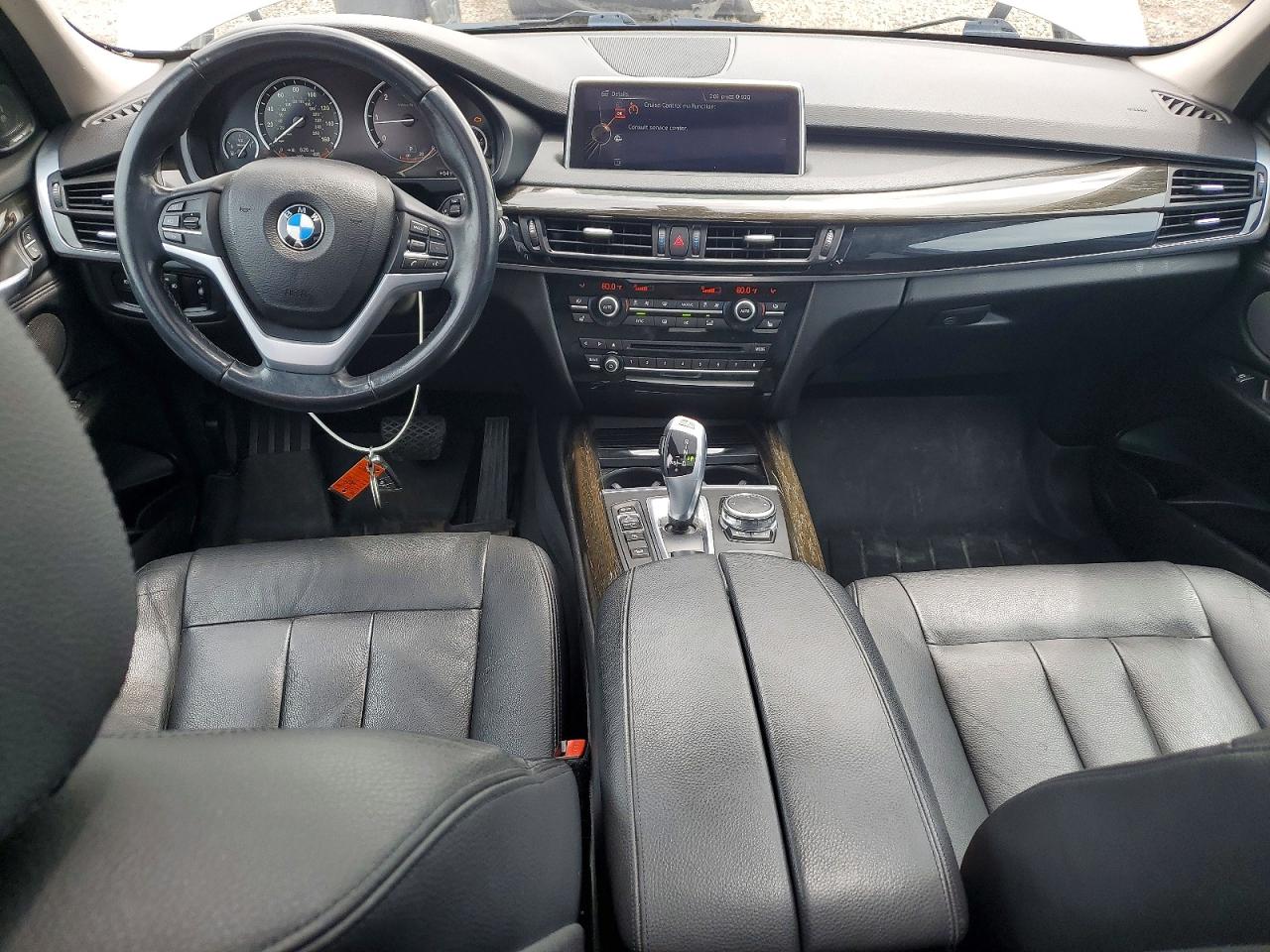 2015 BMW X5 VIN 5UXKS4C59F0N08959 COPART salvage auction — Normal Wear, NY - CERTIFICATE OF TITLE, sold $1,200 on 2026-07-01 (photo 8)
