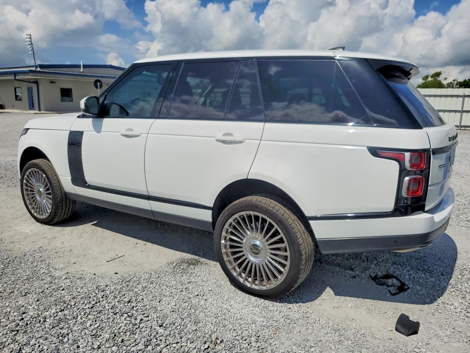 2019 Land rover VIN SALGS2RE9KA536454 COPART salvage auction — WATER/FLOOD, La - Cert Of Title-Salvage, sold $12,100 on 2026-07-20 (photo 2)