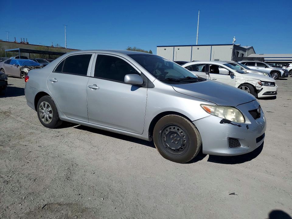 2010 Toyota Corolla VIN JTDBU4EE9AJ067023 COPART salvage auction — FRONT END, Ca - Certificate Of Title, sold $1,900 on 2026-07-23 (photo 4)