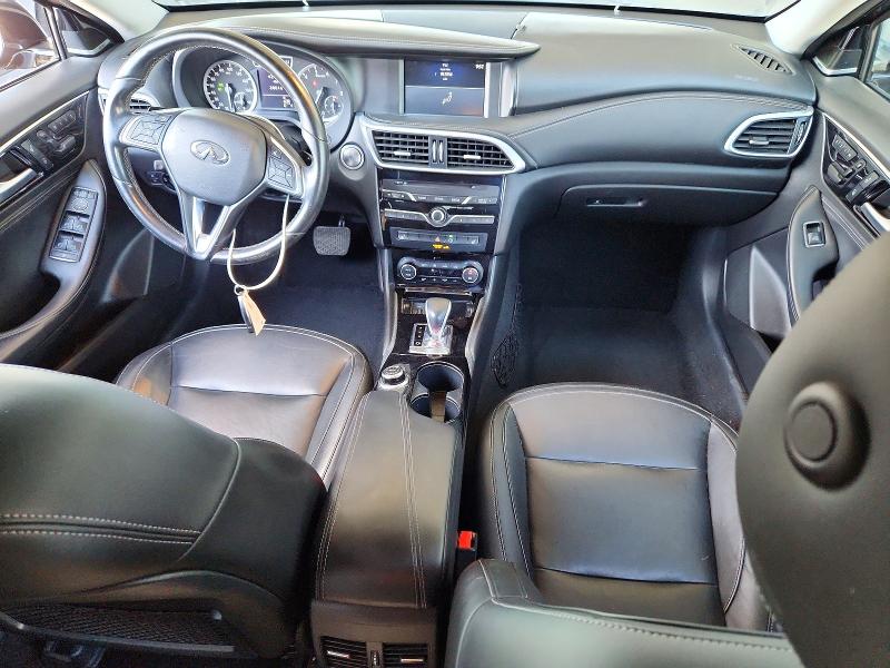 2017 Infiniti Qx30 VIN SJKCH5CP7HA031292 COPART salvage auction — FRONT END, Ca - Salvage Certificate, sold $6,600 on 2026-07-23 (photo 8)