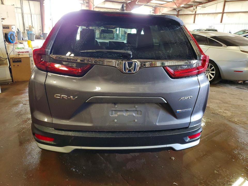 2022 Honda Cr-v VIN 5J6RT6H80NL017697 COPART salvage auction — FRONT END, Mi - Cert Of Title-Salvage Vehicle, sold $14,200 on 2026-07-31 (photo 6)