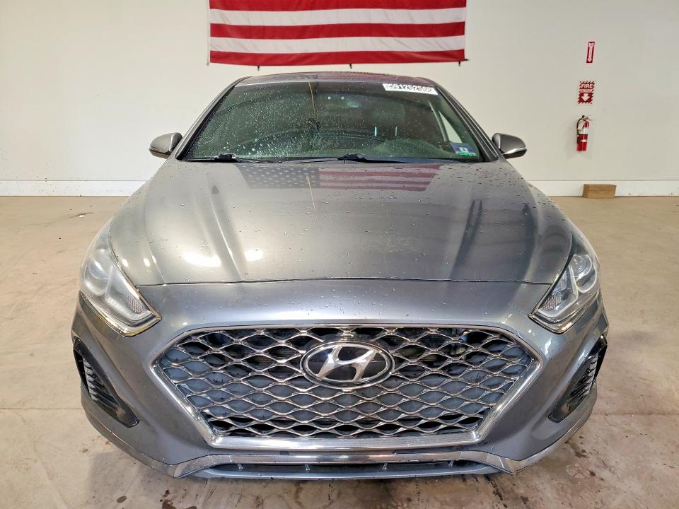 2018 Hyundai Sonata VIN 5NPE34AF0JH727540 COPART salvage auction — NORMAL WEAR, NJ - CERTIFICATE OF TITLE, sold $1,550 on 2026-07-09 (photo 5)