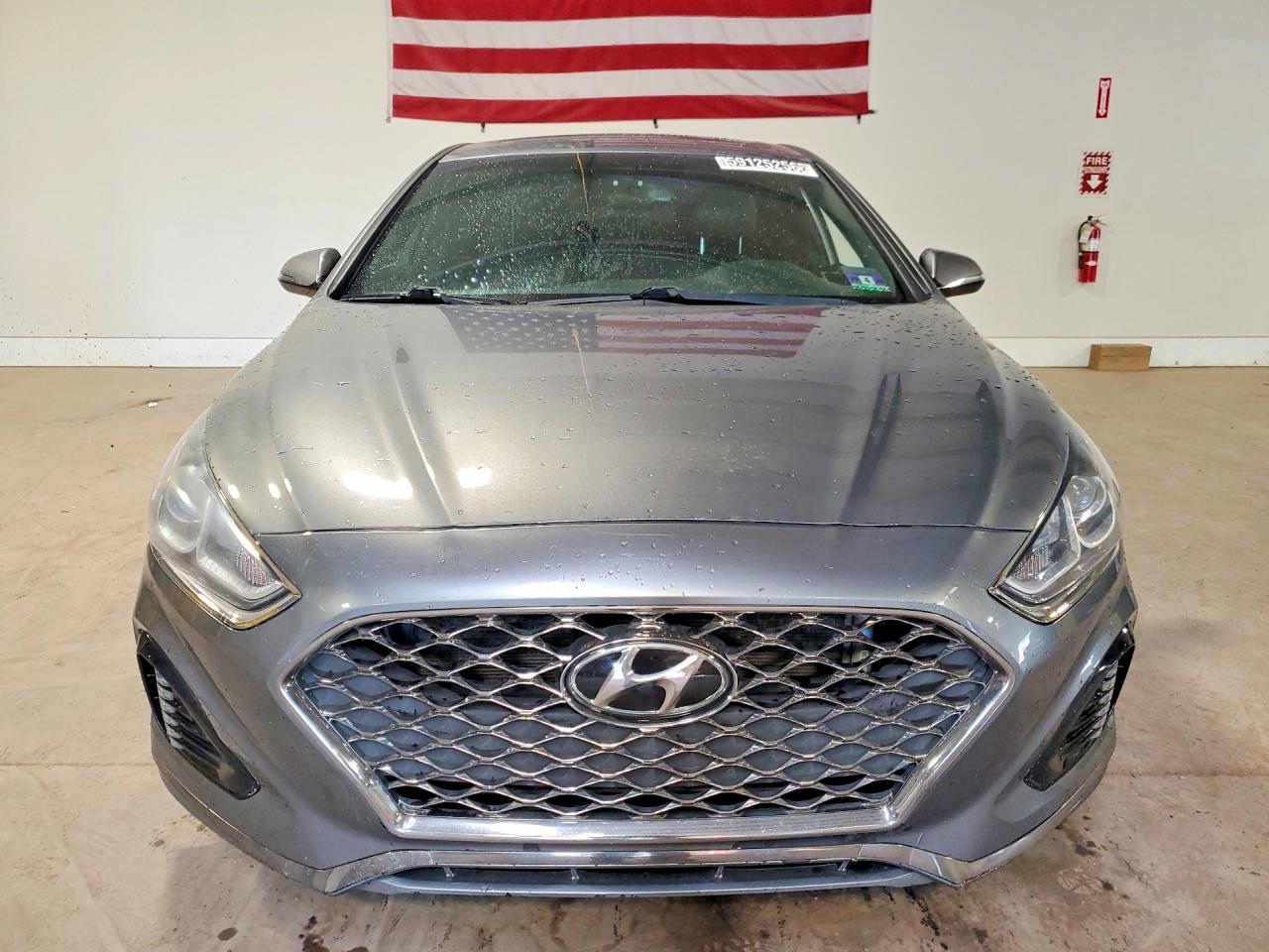 2018 Hyundai Sonata VIN 5NPE34AF0JH727540 COPART salvage auction — Normal Wear, NJ - CERTIFICATE OF TITLE, sold $6,300 on 2021-08-25 (photo 5)