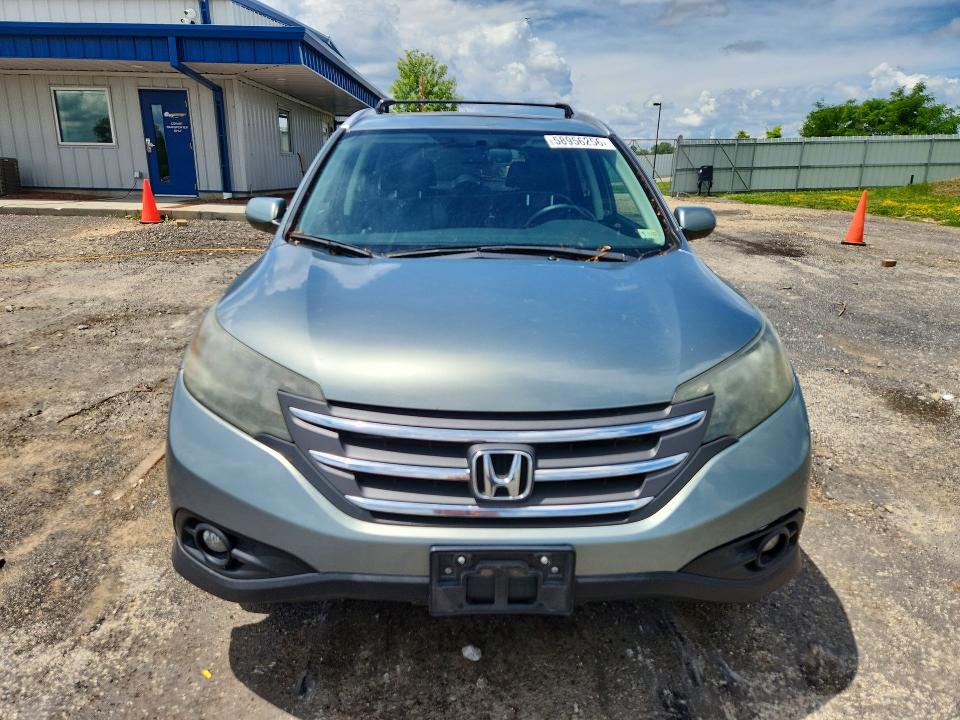 2012 Honda VIN JHLRM4H74CC005664 COPART salvage auction — ROOF, Va - Cert Of Title - Salvage, sold $2,350 on 2026-07-28 (photo 5)