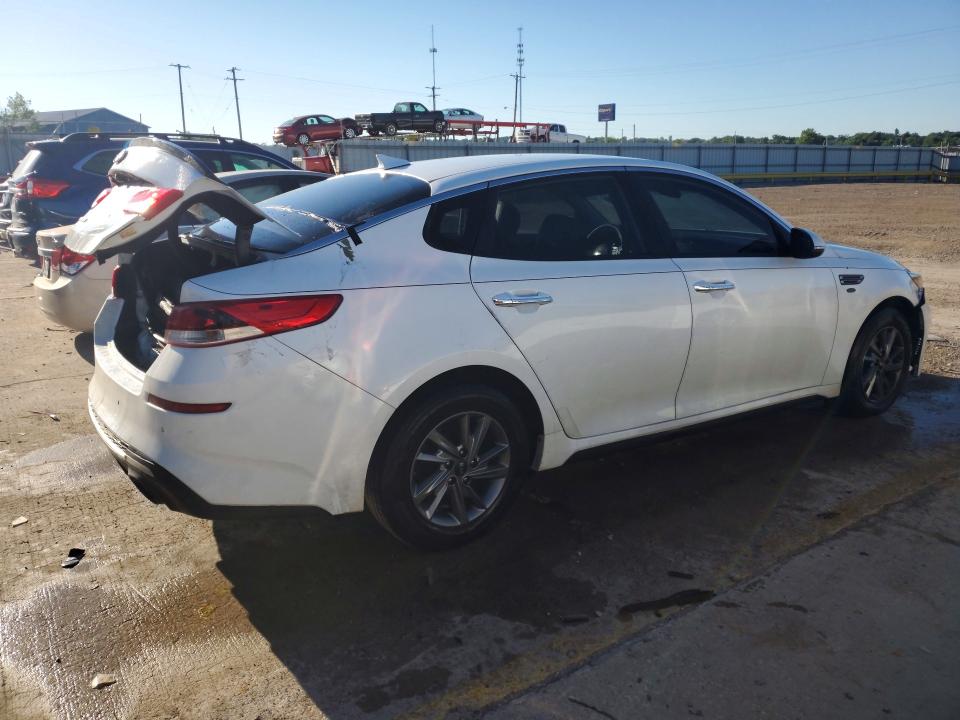 2019 Kia Optima VIN 5XXGT4L35KG300654 COPART salvage auction — REAR END, Ky - Cert Of Title-Salvage, sold $1,250 on 2026-07-15 (photo 3)