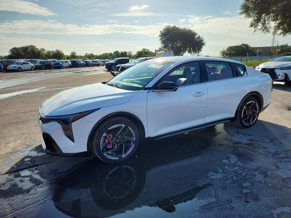 2025 Kia K4 VIN 3KPFW4DE2SE173700 — COPART salvage auction photo
