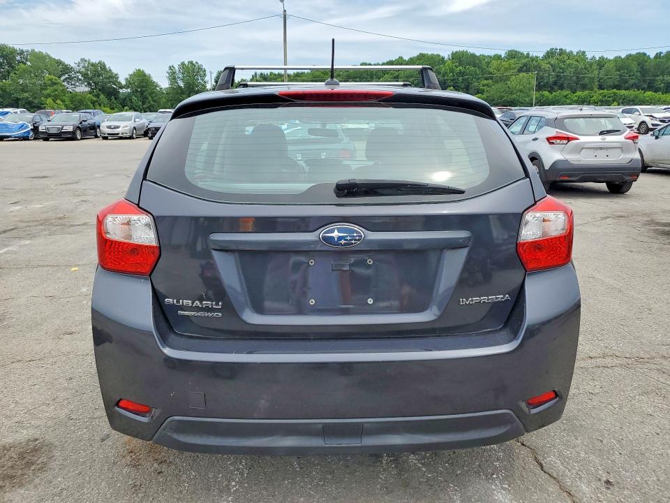 2012 Subaru VIN JF1GPAK63CH202568 COPART salvage auction — FRONT END, Ky - Certificate Of Title (P), sold $1,800 on 2026-07-30 (photo 6)
