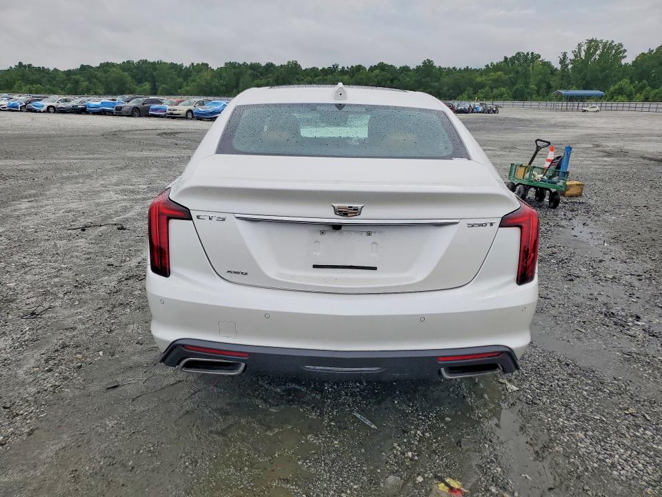 2025 Cadillac Ct5 VIN 1G6DS5RW6S0115174 COPART salvage auction — FRONT END, Sc - Cert Of Title-Salvage, sold $12,300 on 2026-07-29 (photo 6)