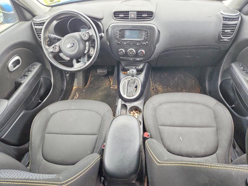 2016 Kia Soul VIN KNDJP3A52G7312219 COPART salvage auction — MECHANICAL, NJ - CERTIFICATE OF TITLE, sold $950 on 2026-07-09 (photo 8)