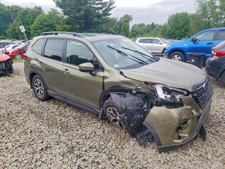 2022 Subaru VIN JF2SKAEC8NH432678 COPART salvage auction — FRONT END, MA - CERT OF TITLE-SALVAGE, sold $2,600 on 2026-07-30 (photo 4)