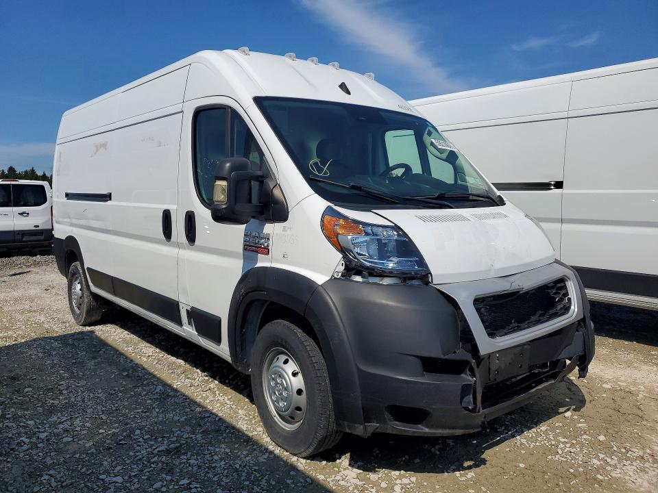 2022 Ram Promaster VIN 3C6LRVDG0NE128607 COPART salvage auction — ALL OVER, Az - Cert Of Title - Salvage, sold $8,900 on 2026-07-30 (photo 4)