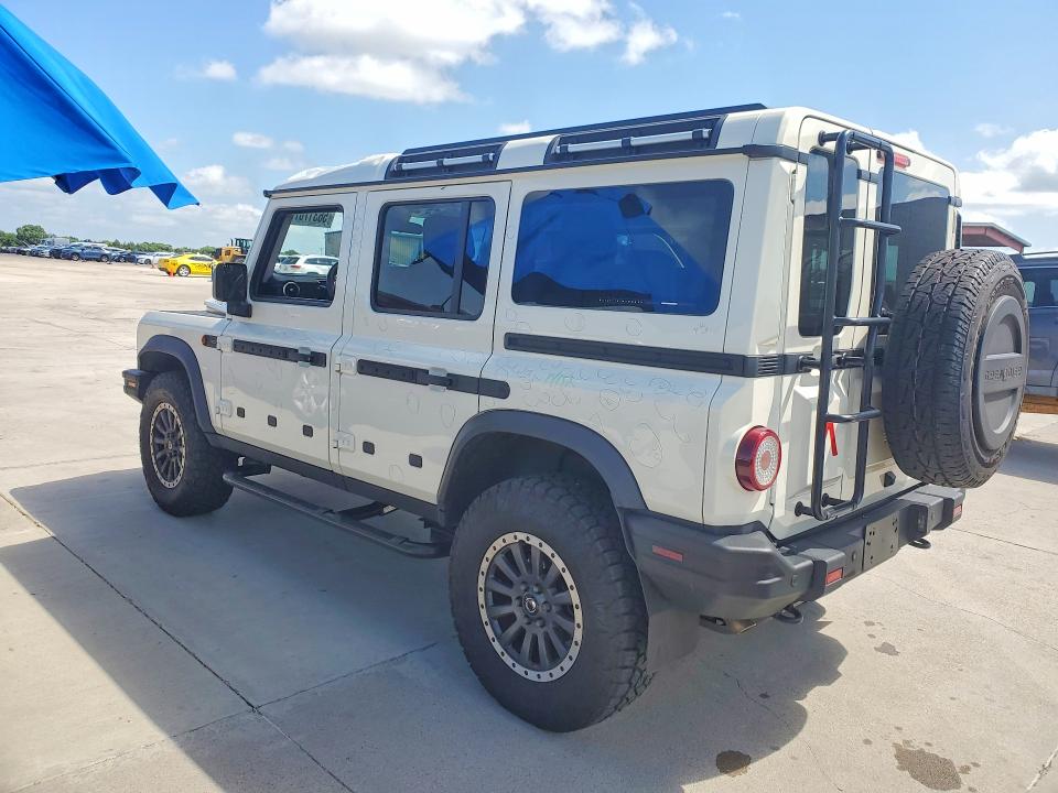2024 Ineos Grenadier VIN SC6GM1CA6RF015997 COPART salvage auction — HAIL, MO - SALVAGE CERTIFICATE OF TITLE, sold $36,000 on 2026-09-17 (photo 2)