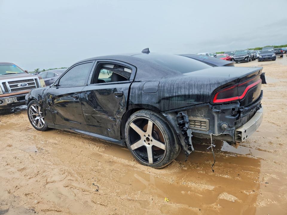 2019 Dodge Charger VIN 2C3CDXGJ3KH644667 COPART salvage auction — ALL OVER, Tx - Certificate Of Title (P), sold $9,900 on 2026-07-30 (photo 2)