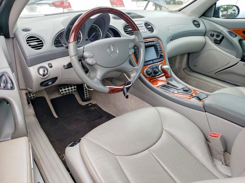 2004 Mercedes-benz Sl-class VIN WDBSK75F64F070628 COPART salvage auction — REAR END, CT - CERT OF TITLE-SALVAGE, sold $3,900 on 2026-07-14 (photo 8)