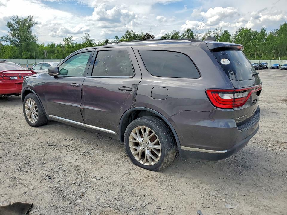 2016 Dodge Durango VIN 1C4RDJDG4GC467262 COPART salvage auction — FRONT END, Fl - Certificate Of Title, sold $2,350 on 2026-07-09 (photo 2)