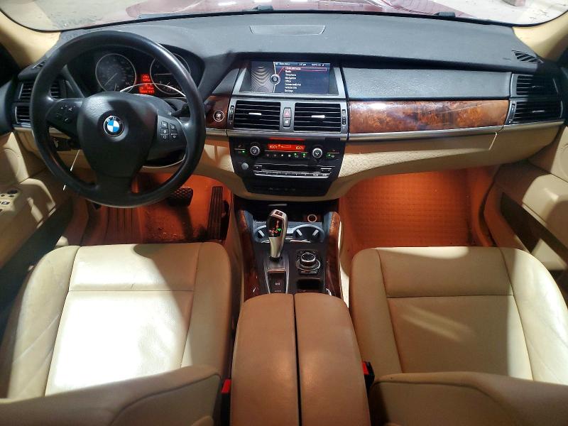 2013 BMW VIN 5UXZV4C53D0B01239 COPART salvage auction — FRONT END, Pa - Certificate Of Salvage, sold $1,350 on 2026-07-16 (photo 8)