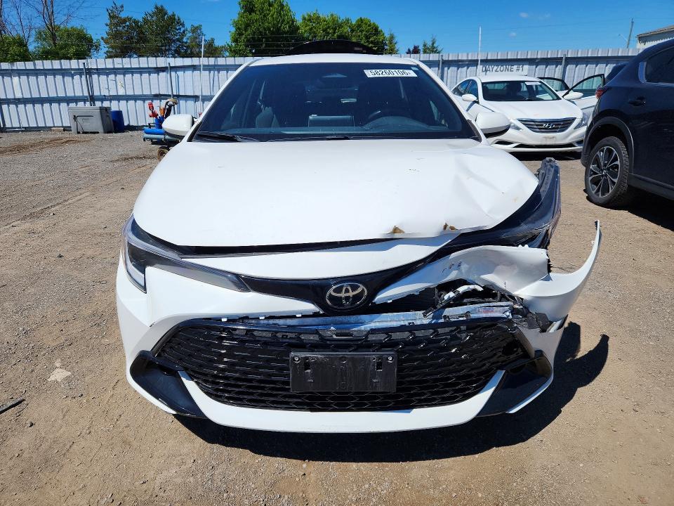 2025 Toyota Corolla VIN JTNK4MBE2S3239124 COPART salvage auction — FRONT END, On - Permit No Brand - Unfit, sold $8,600 on 2026-07-16 (photo 5)