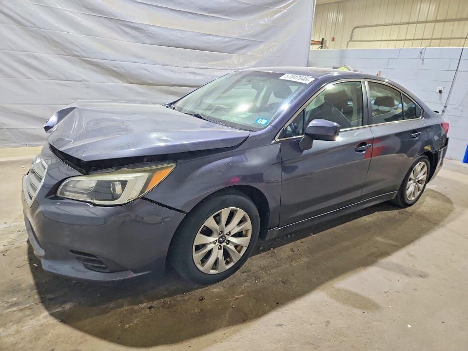 2015 Subaru LEGACY VIN 4S3BNAC67F3053320 COPART salvage auction — FRONT END, Nh - Cert Of Title-Salvage, sold $150 on 2026-07-28 (photo 1)