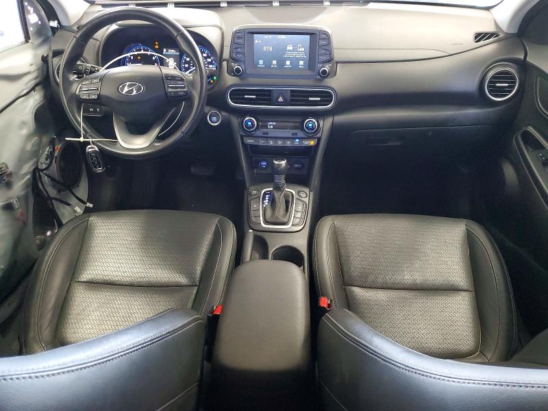 2020 Hyundai Kona VIN KM8K3CA51LU399778 COPART salvage auction — FRONT END, Wa - Bill Of Sale, sold $3,650 on 2026-07-10 (photo 8)