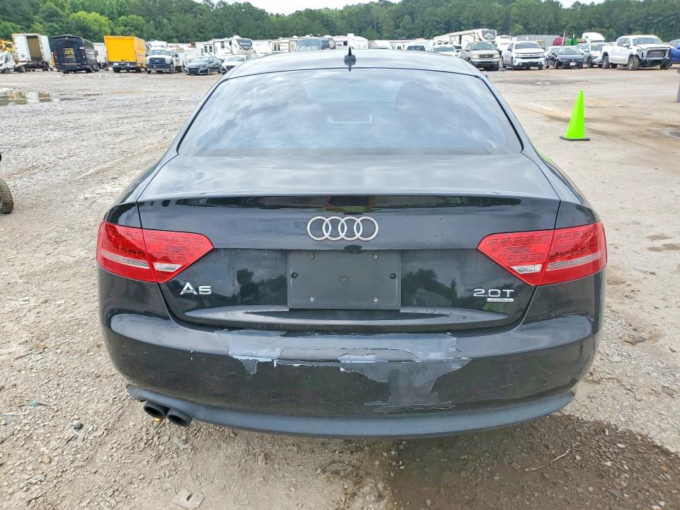 2011 Audi A5 VIN WAULFAFR3BA058718 COPART salvage auction — FRONT END, Ca - Certificate Of Title, sold $200 on 2026-07-31 (photo 6)