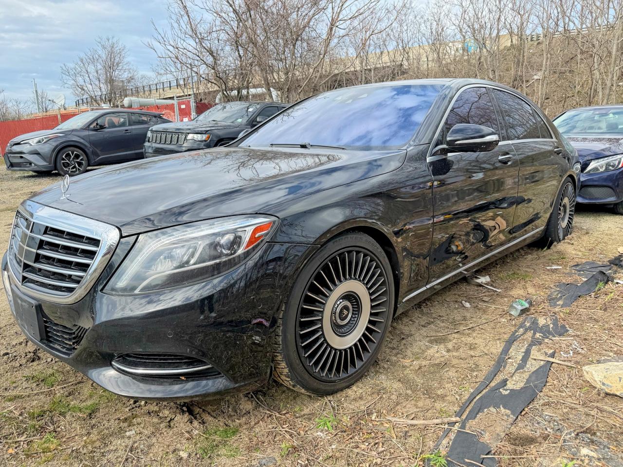2015 Mercedes-Benz S-Class VIN WDDUG8FBXFA119655 COPART salvage auction — Minor Dent/Scratches, CT - CERTIFICATE OF TITLE (P), sold $9,700 on 2026-07-01 (photo 2)