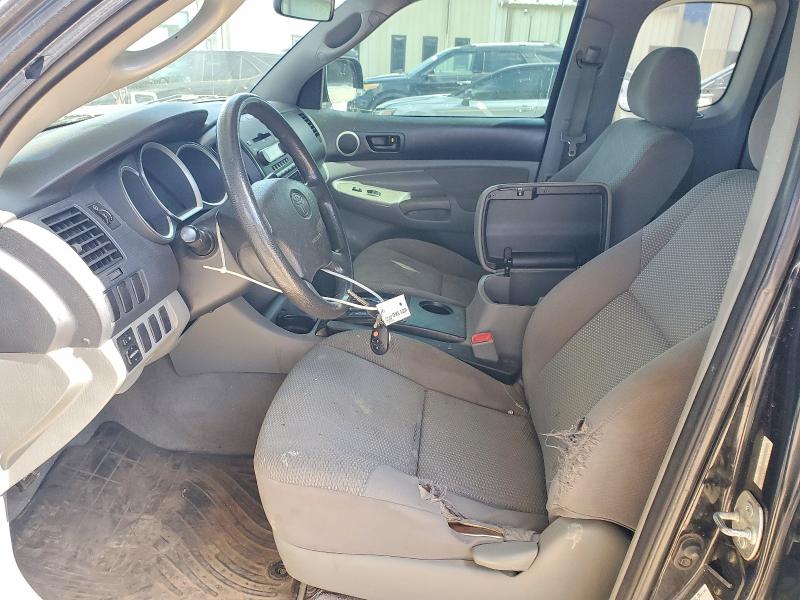 2007 Toyota Tacoma VIN 5TETX22N77Z434181 COPART salvage auction — FRONT END, Al - Cert Of Title-Salvage Title, sold $175 on 2026-07-21 (photo 7)