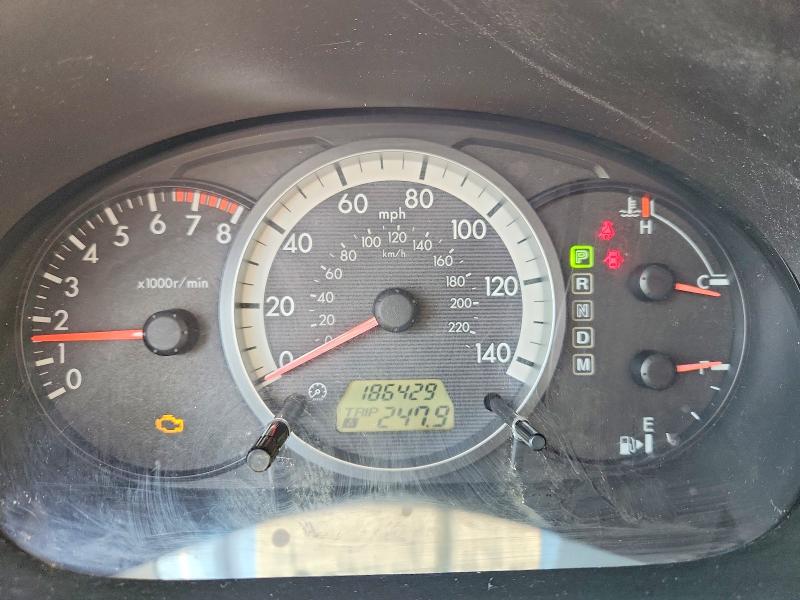 2006 Mazda 5 VIN JM1CR293860122710 COPART salvage auction — FRONT END, Ky - Bill Of Sale/Part Only/No Titl, sold $300 on 2026-07-16 (photo 9)