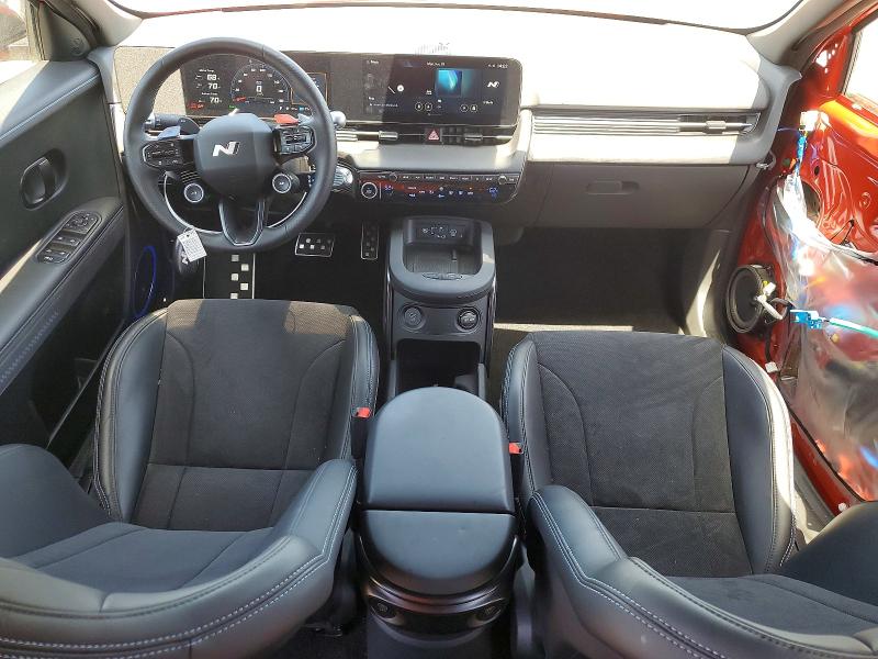 2025 Hyundai Ioniq VIN KM8KNDA85SU003389 COPART salvage auction — FRONT END, CA - SALVAGE CERTIFICATE, sold $10,200 on 2026-07-28 (photo 8)