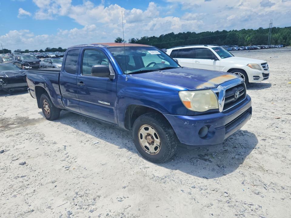 2007 Toyota Tacoma VIN 5TETX22N47Z455652 COPART salvage auction — MINOR DENT/SCRATCHES, Ga - Certificate Of Title, sold $3,550 on 2026-07-06 (photo 4)