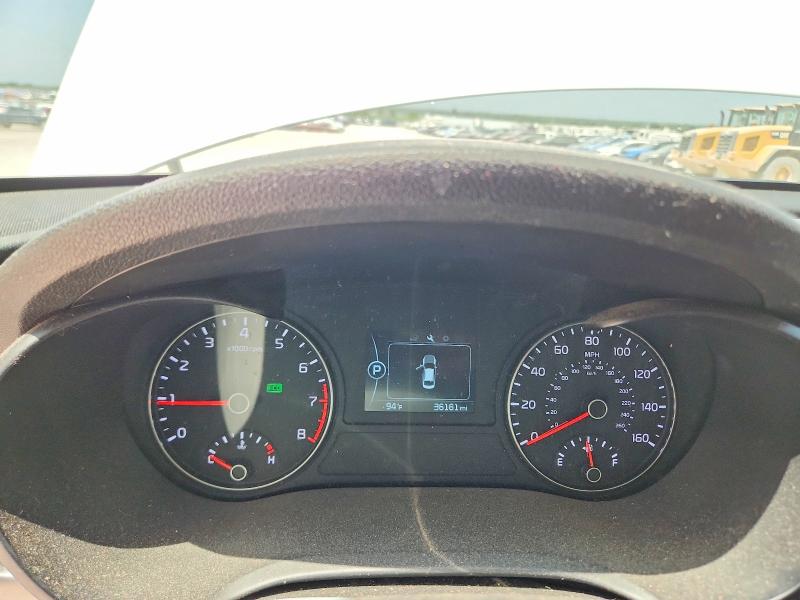 2016 Kia Optima VIN 5XXGU4L32GG094889 COPART salvage auction — REAR END, Ne - Cert Of Title-Salvage, sold $1,750 on 2026-07-21 (photo 9)
