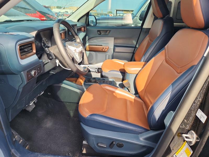 2024 Ford Maverick VIN 3FTTW8S94RRB18250 COPART salvage auction — SIDE, Tx - Certificate Of Title, sold $12,200 on 2026-07-30 (photo 7)